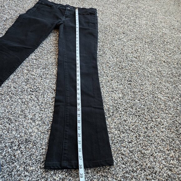 J Brand Black Denim Jeans Women's Size 28 Bootcut - Picture 9 of 13